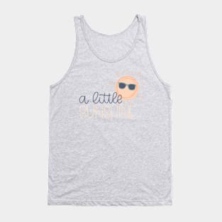 A Little Sunshine Tank Top